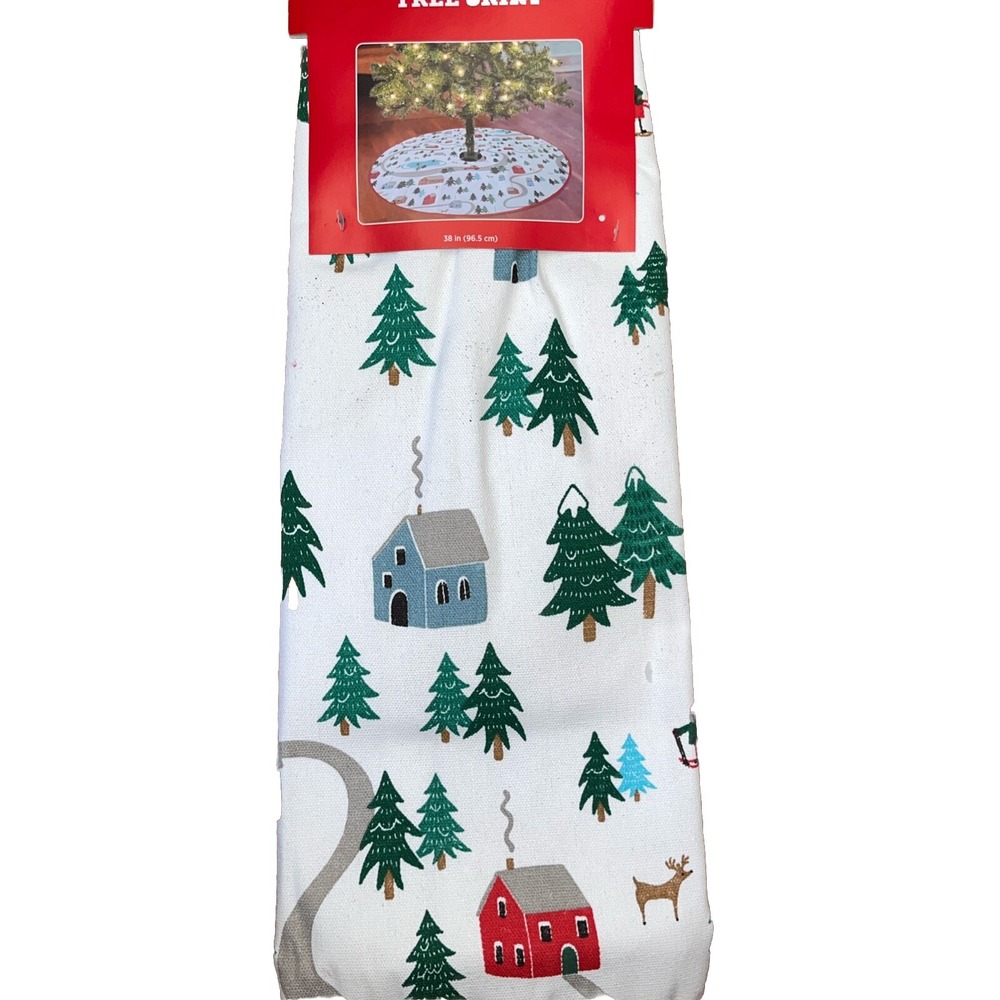 New in packaging Christmas tree skirt to‎ paint, embroider, etc. 38"